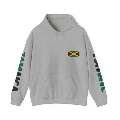 Jamaica Unisex Hooded Sweatshirt - Caribbean