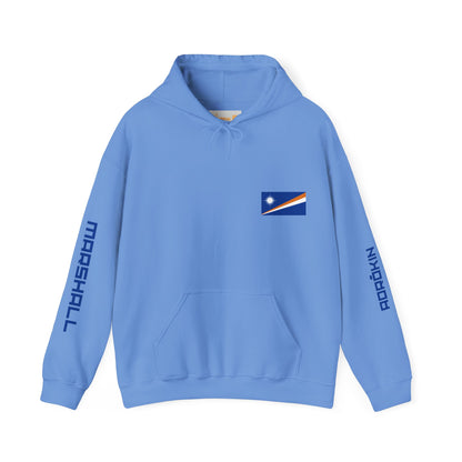 MARSHALL ISLANDS Flags - Hooded Sweatshirt - Oceania