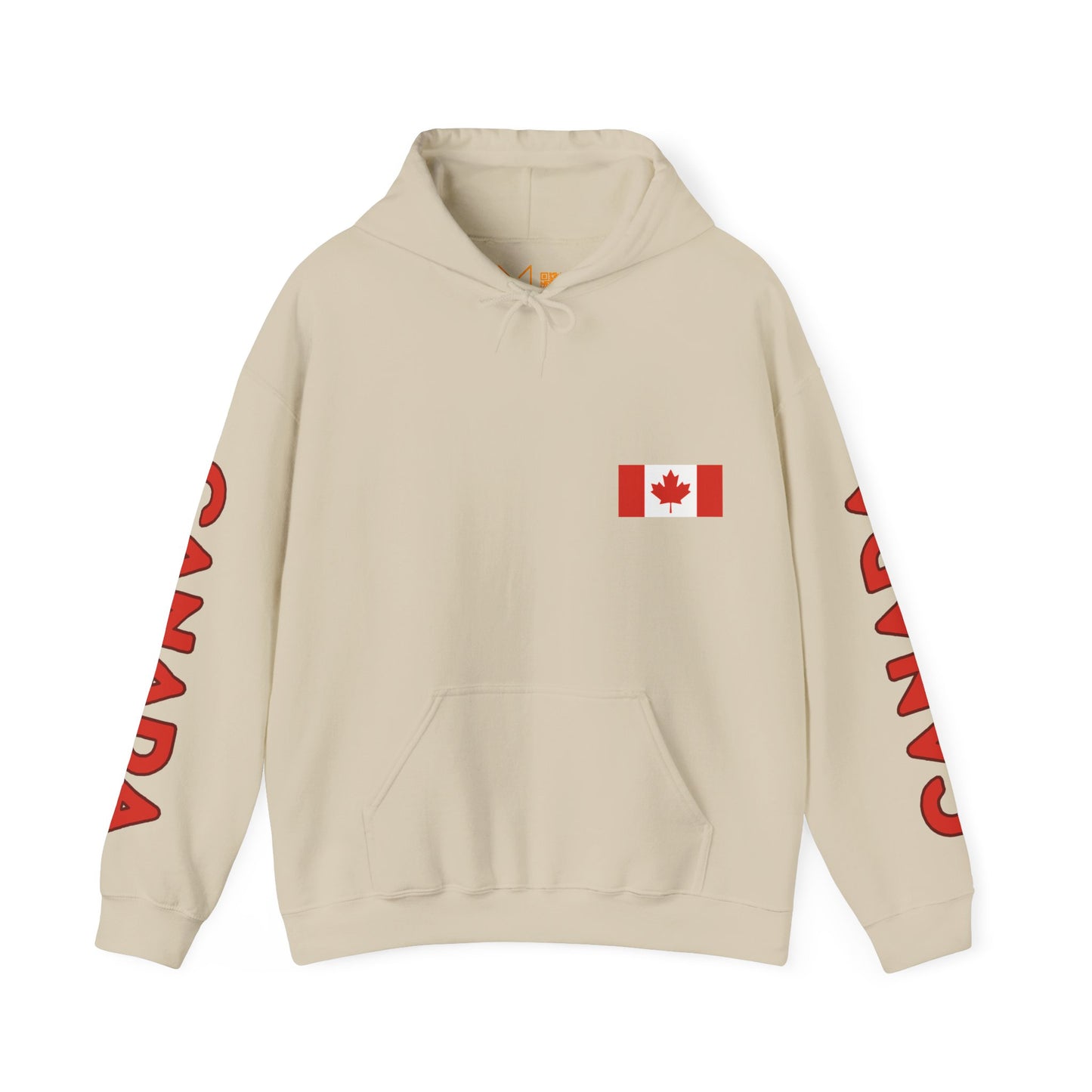 Canada Unisex Hooded Sweatshirt - North America