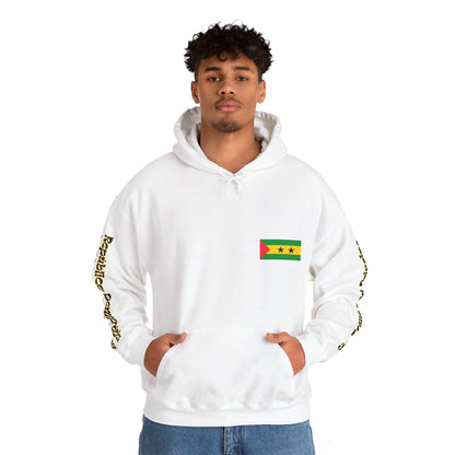 São Tomé and Príncipe Unisex Hooded Sweatshirt - Africa