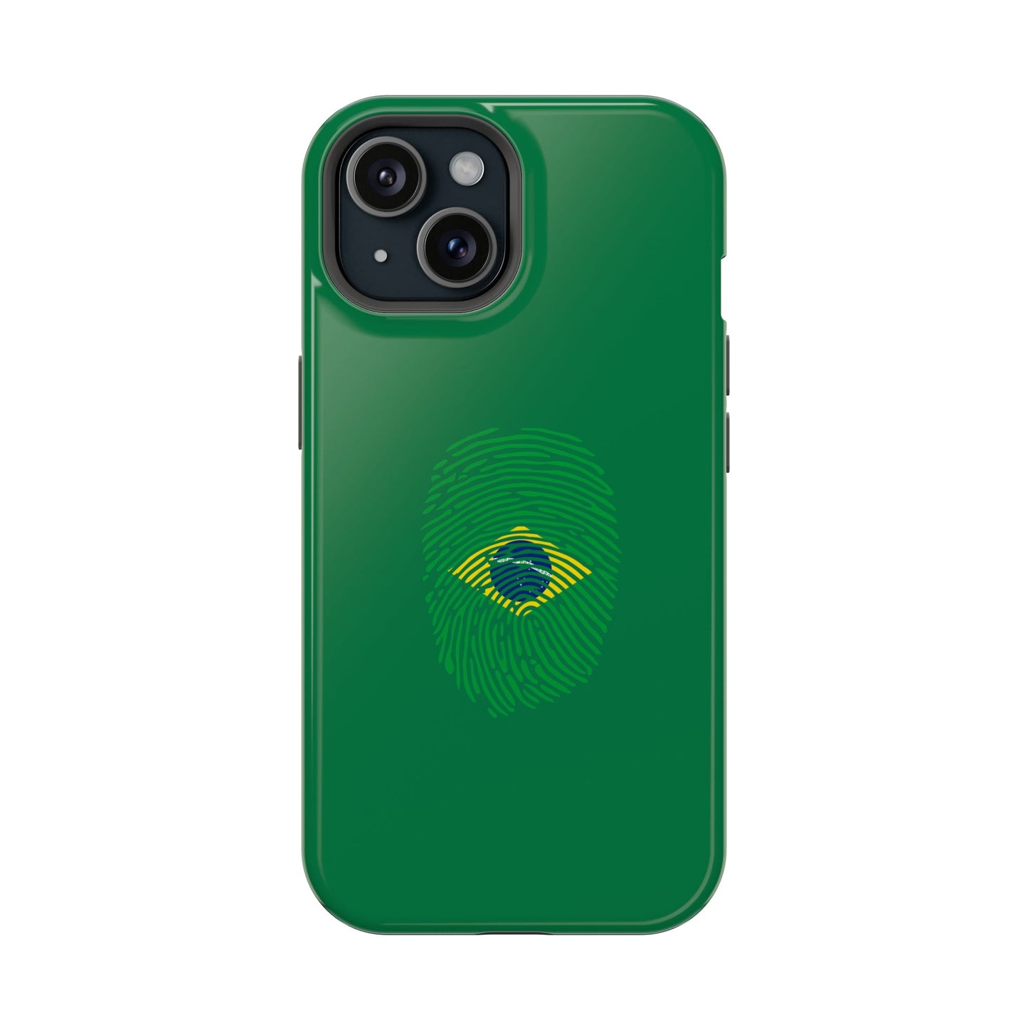 Capa Magnética Brasileira para iPhone - iPhone 13, 14, 15 e 16