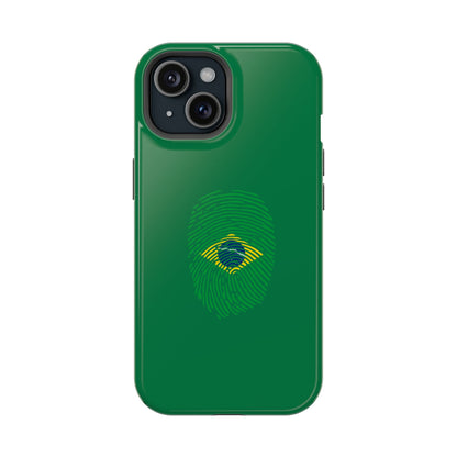 Capa Magnética Brasileira para iPhone - iPhone 13, 14, 15 e 16