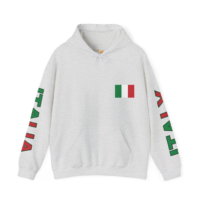 Italy Unisex Hooded Sweatshirt - Southern Europe