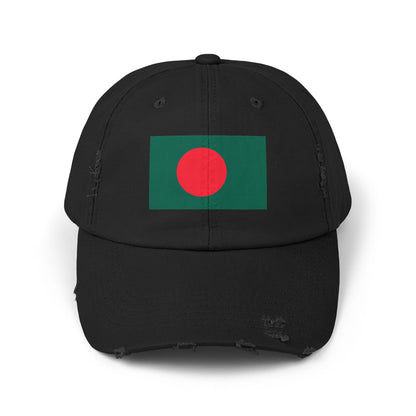 Bangladesh Flag Cap - Unisex Casual Hat - Asia