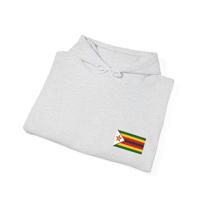 Zimbabwe Unisex Hooded Sweatshirt - Africa