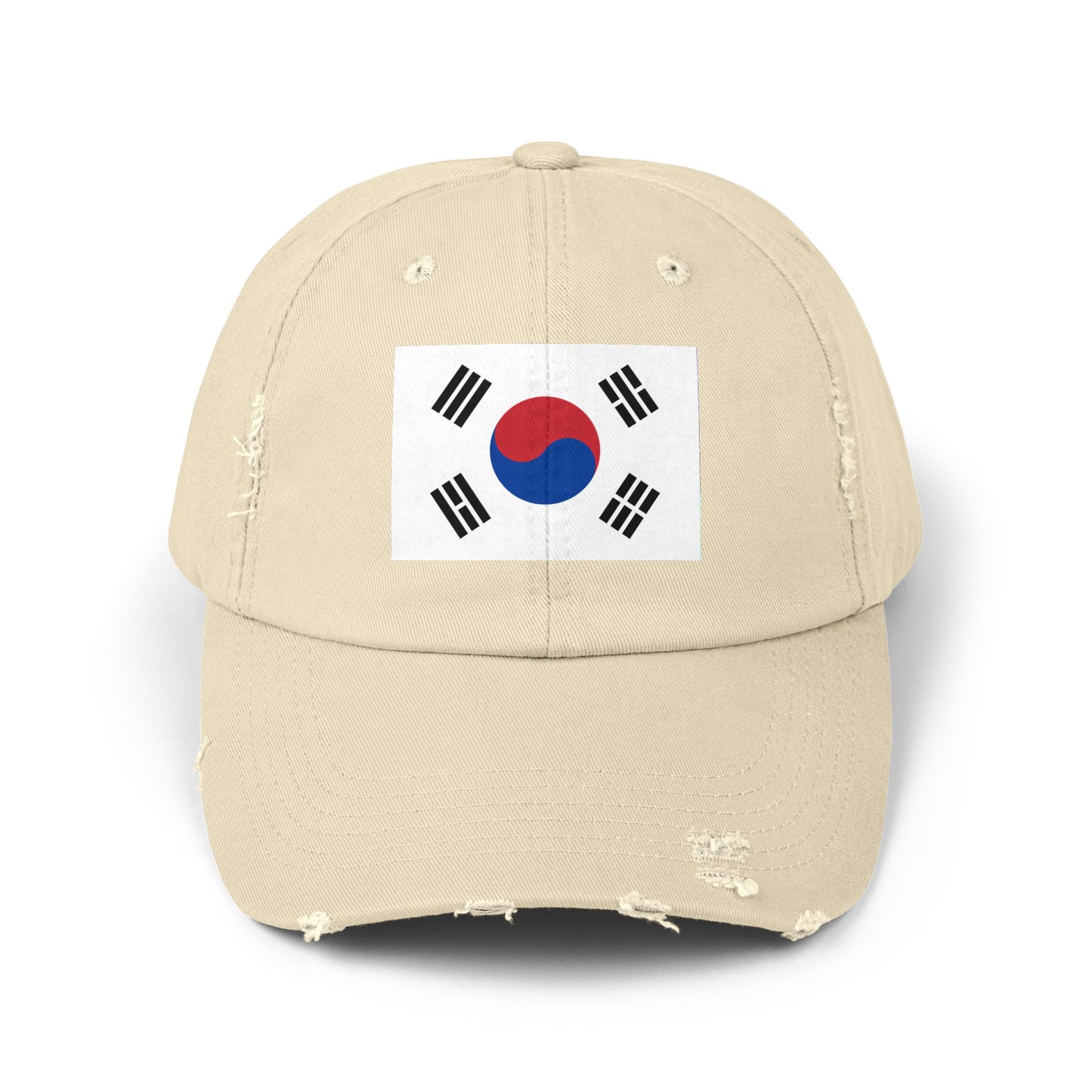 South Korea Flag Cap - Unisex Casual Hat - Asia