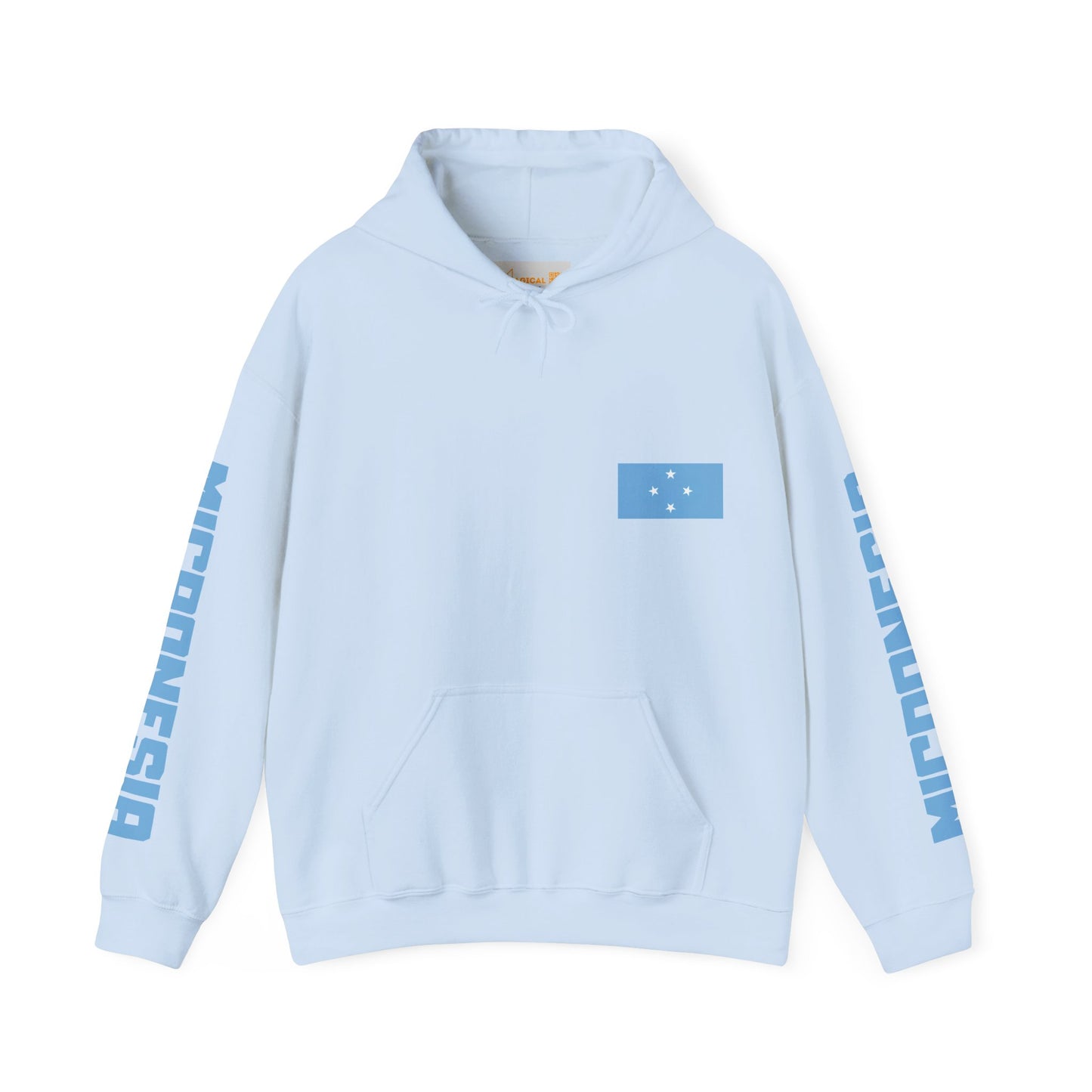 Micronesia Flag Unisex Hoodie - Oceania