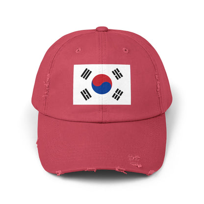 South Korea Flag Cap - Unisex Casual Hat - Asia