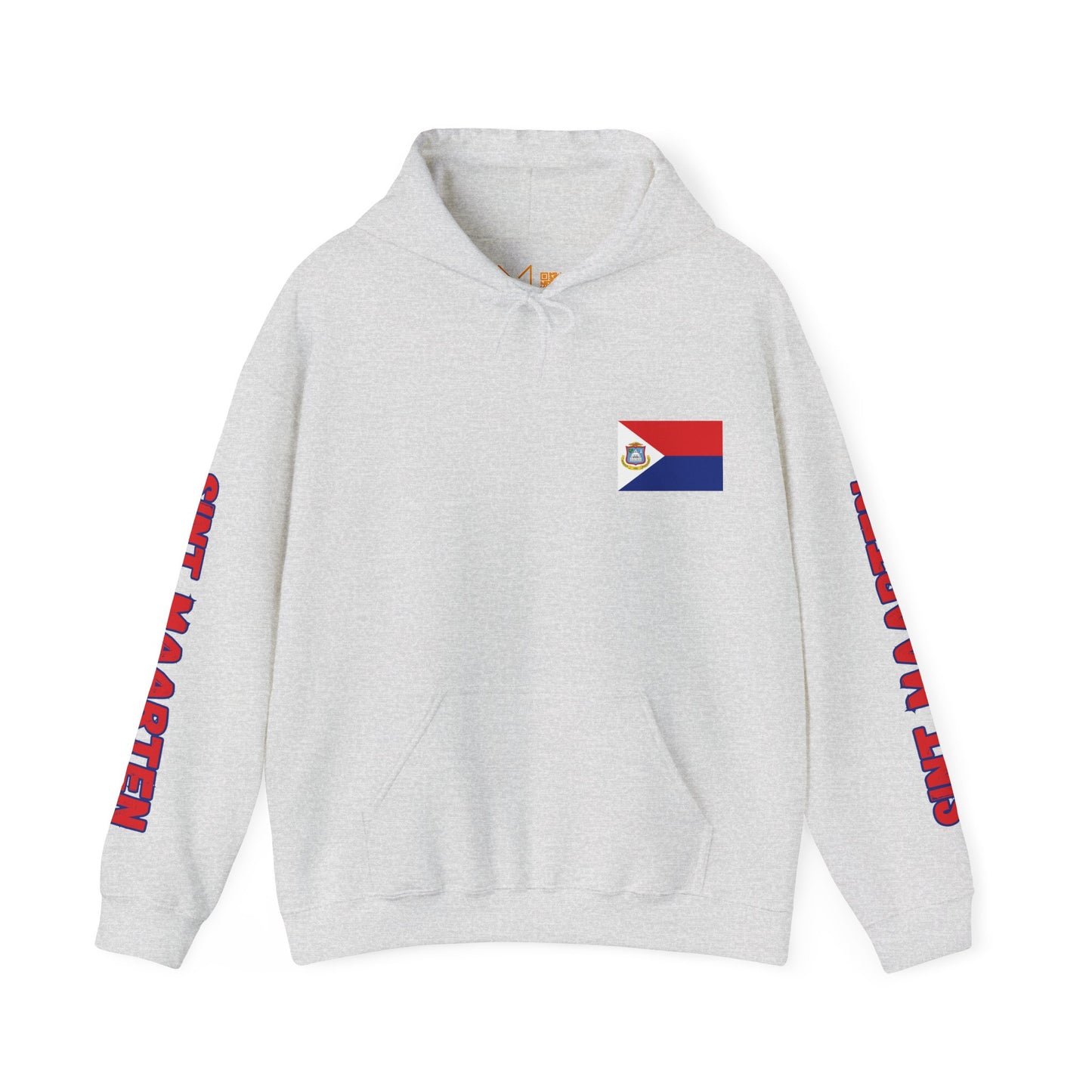 Sint Maarten Flag Unisex Hoodie - Caribbean - Island Territory