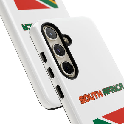 South Africa Flag Tough Phone Case - Durable, Stylish Protection - iPhone, Samsung Galaxy, Google Pixel