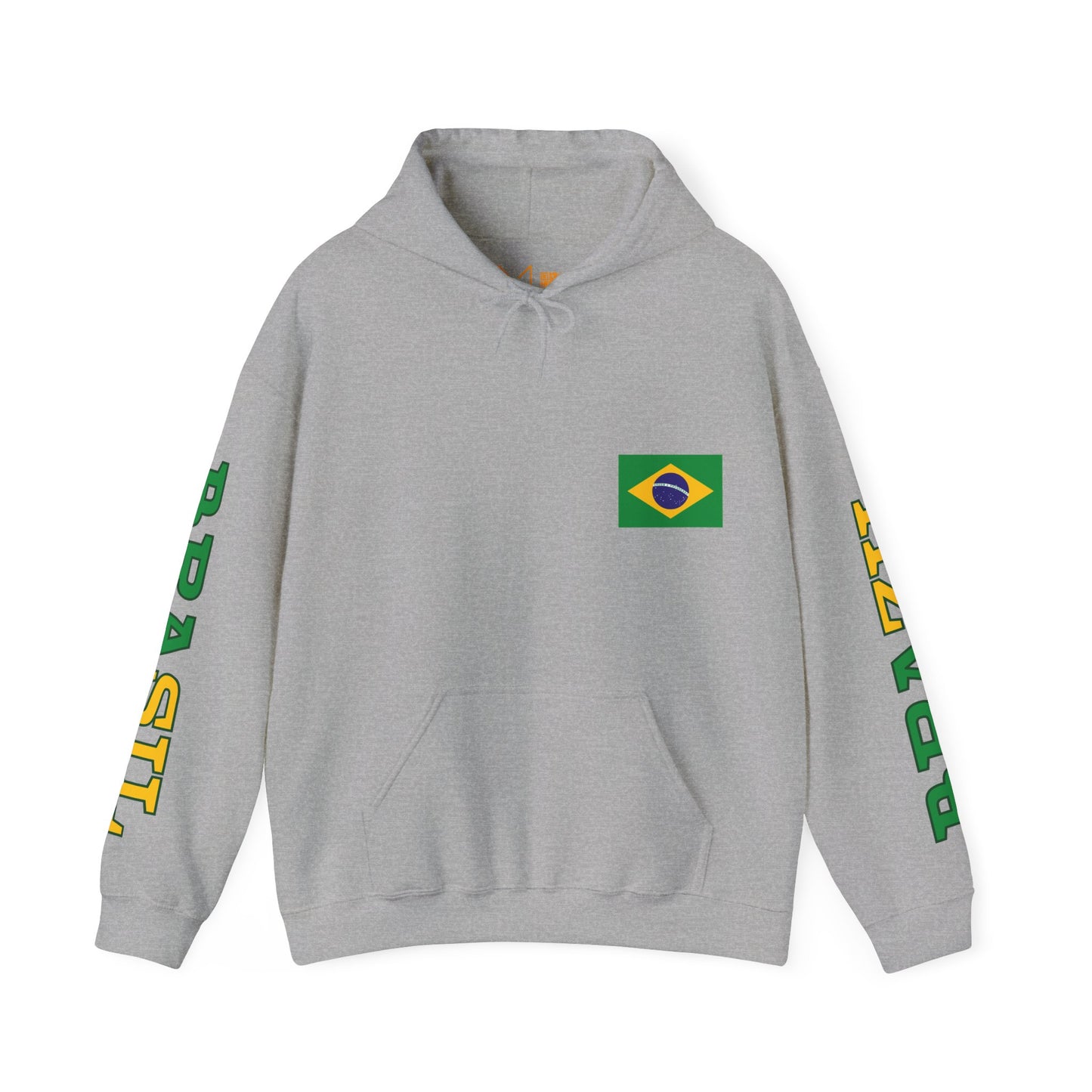 Brasil Unisex Hooded Sweatshirt - South America