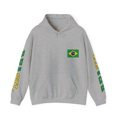 Brasil Unisex Hooded Sweatshirt - South America