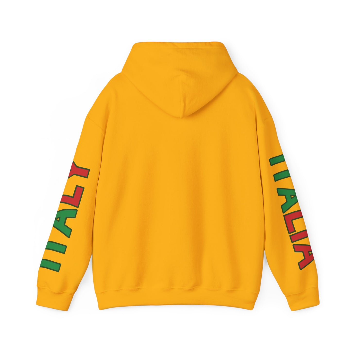 Italy Unisex Hooded Sweatshirt - Southern Europe