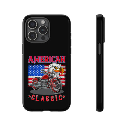 American Classic Motorcycle Phone Case - Tough Protection - iPhone, Samsung Galaxy, Google Pixel