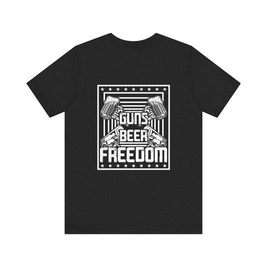 Freedom - Comfortable Unisex Jersey Tee for Everyday Style