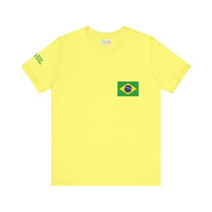 Camiseta Unissex Brasil - Colecao Brasil