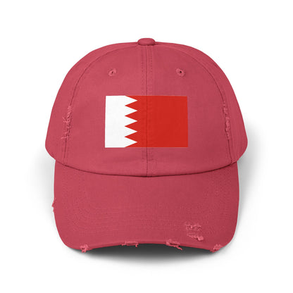 Bahrain Flag Cap - Unisex Casual Hat - Asia