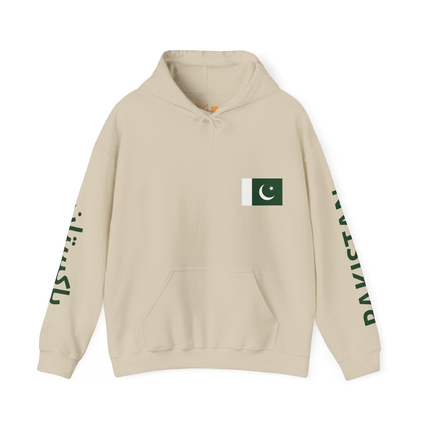 Pakistan Unisex Hooded Sweatshirt - Asia