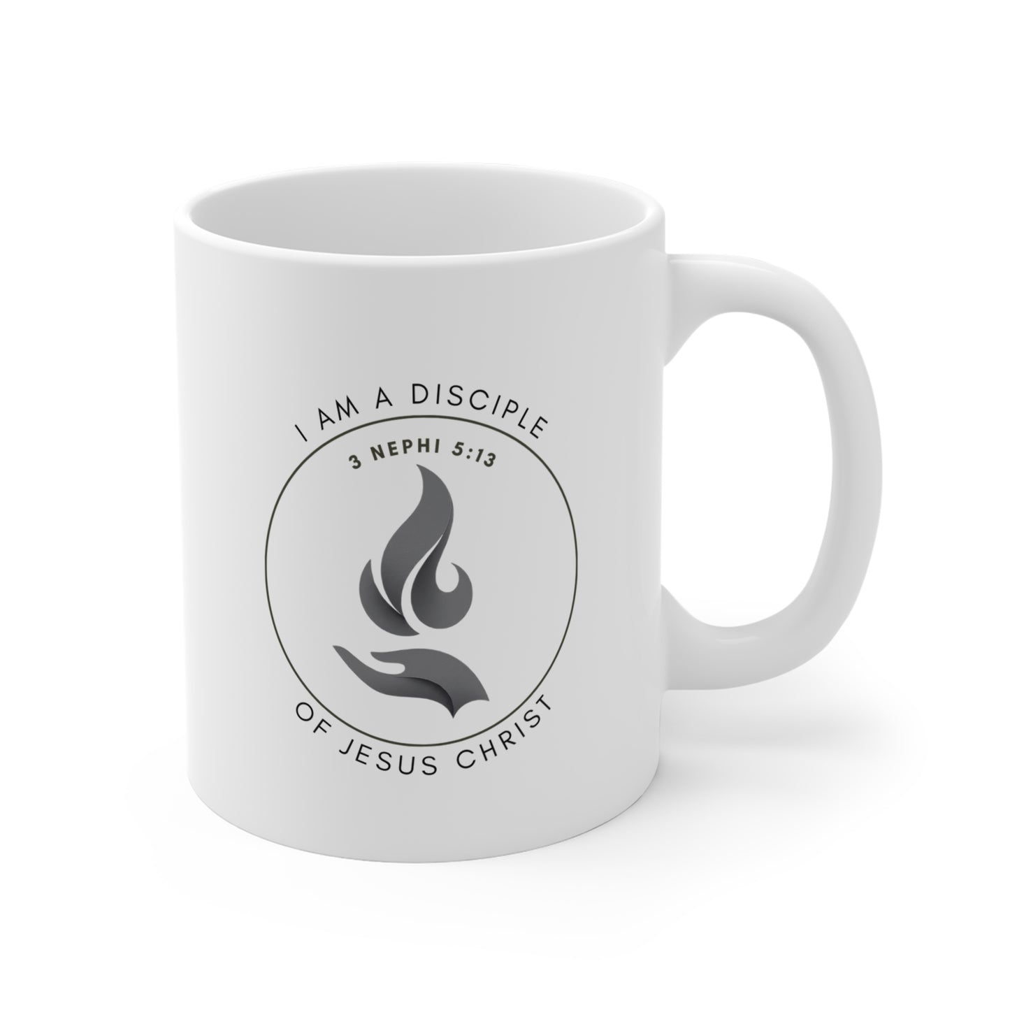 Mormon Faith Mug - 11oz White Ceramic