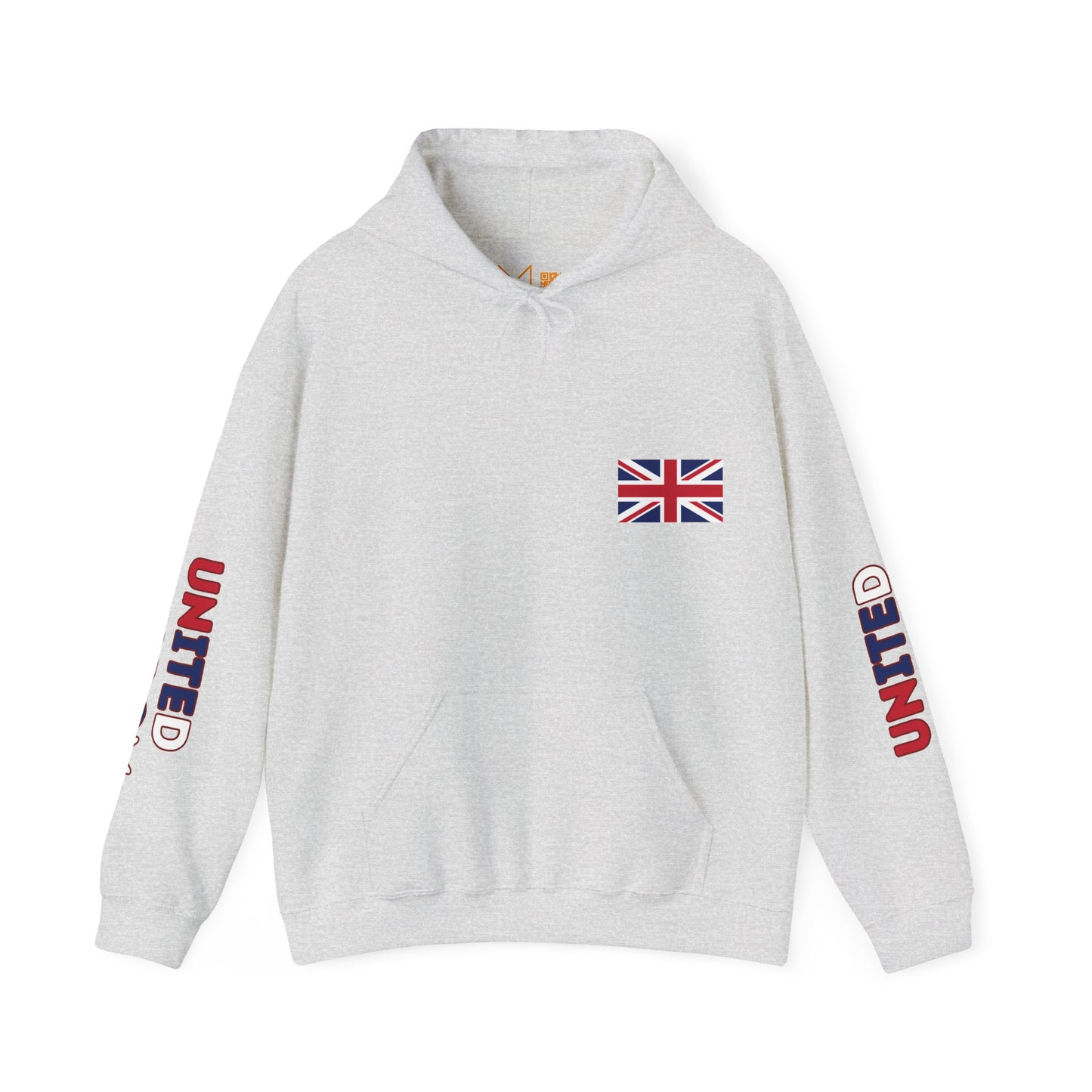 United Kingdom Unisex Hooded Sweatshirt - Western Europe