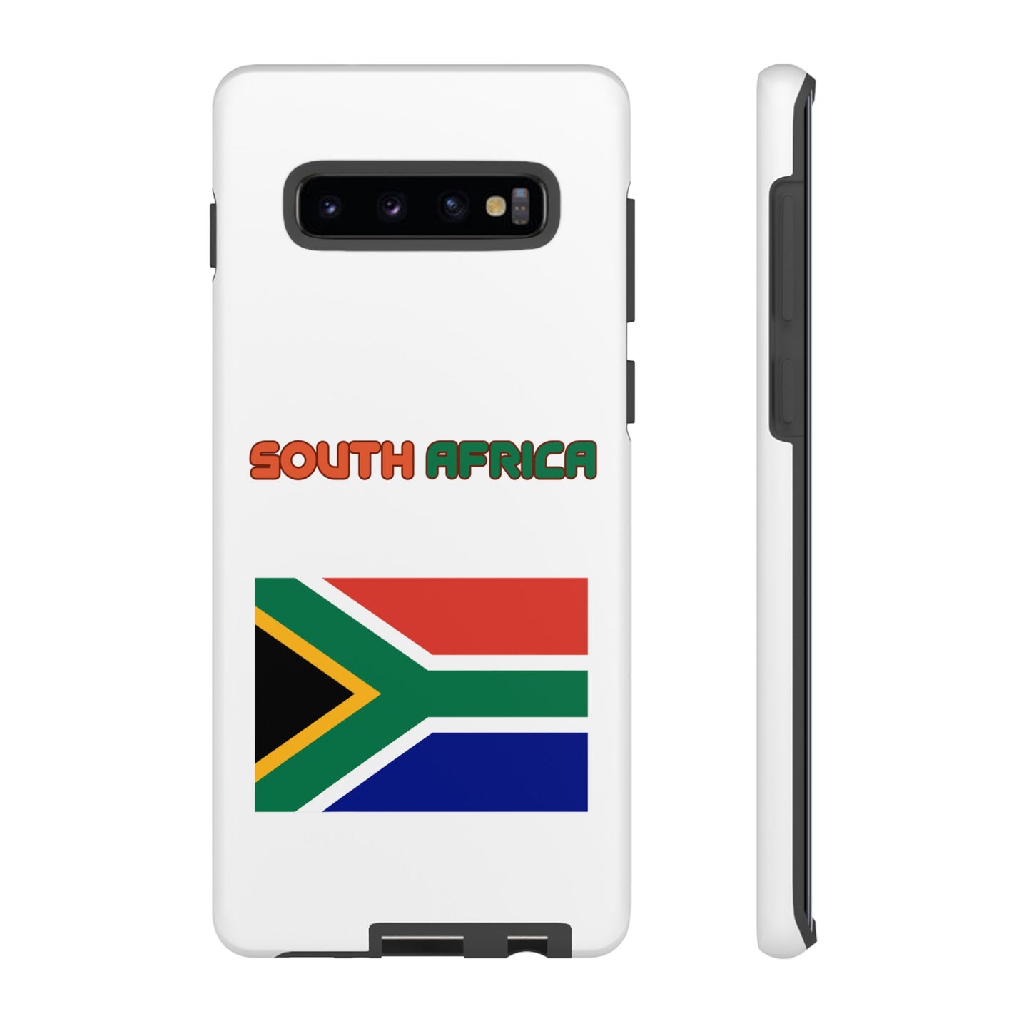 South Africa Flag Phone Case - Tough & Stylish Protection - iPhone, Samsung Galaxy, Google Pixel