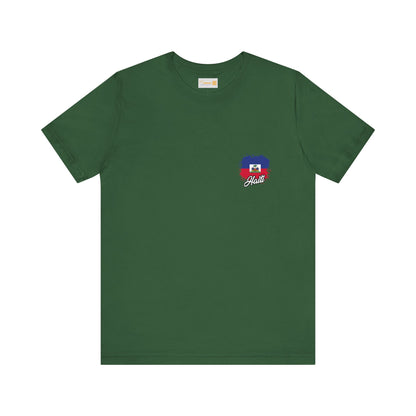 Haiti Flag - Unisex Tee