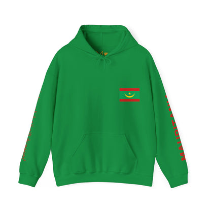 Mauritania Unisex Hooded Sweatshirt - Africa