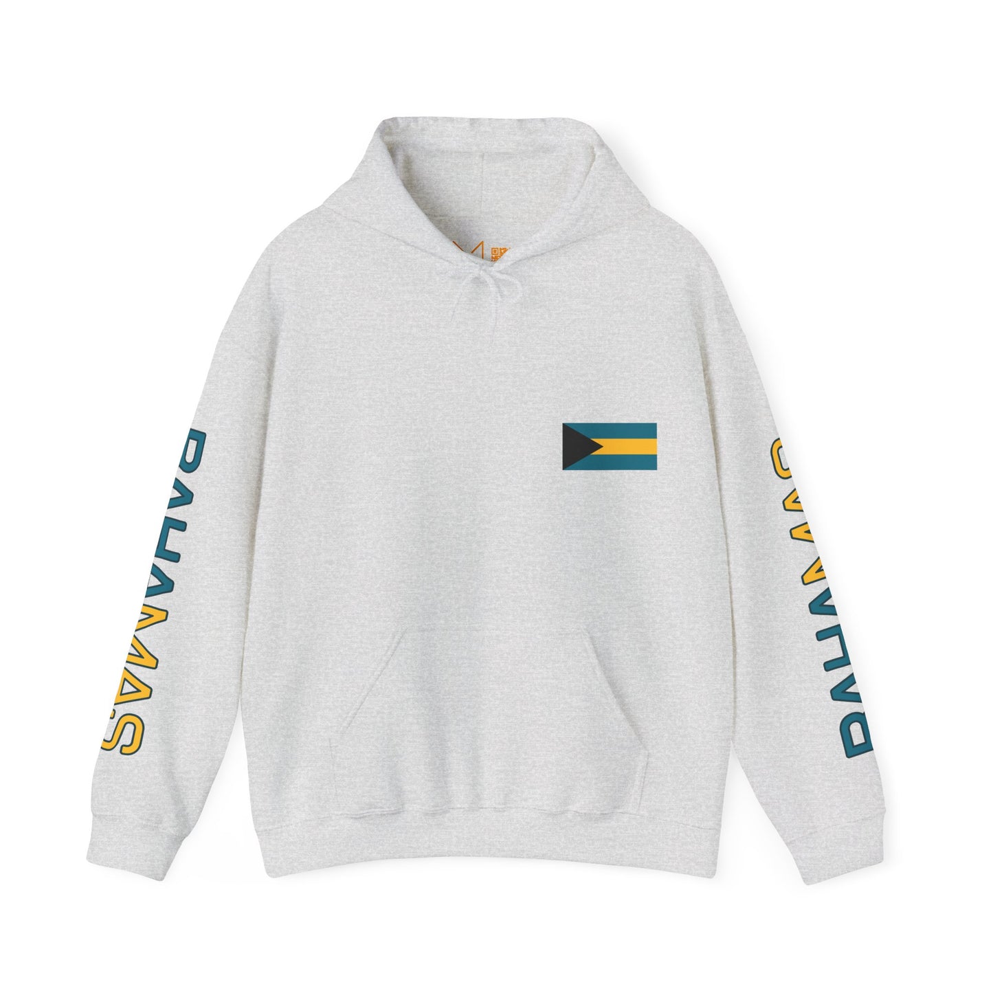 Bahamas Unisex Hooded Sweatshirt - Caribbean