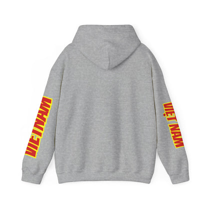 Vietnam Unisex Hooded Sweatshirt - Asia