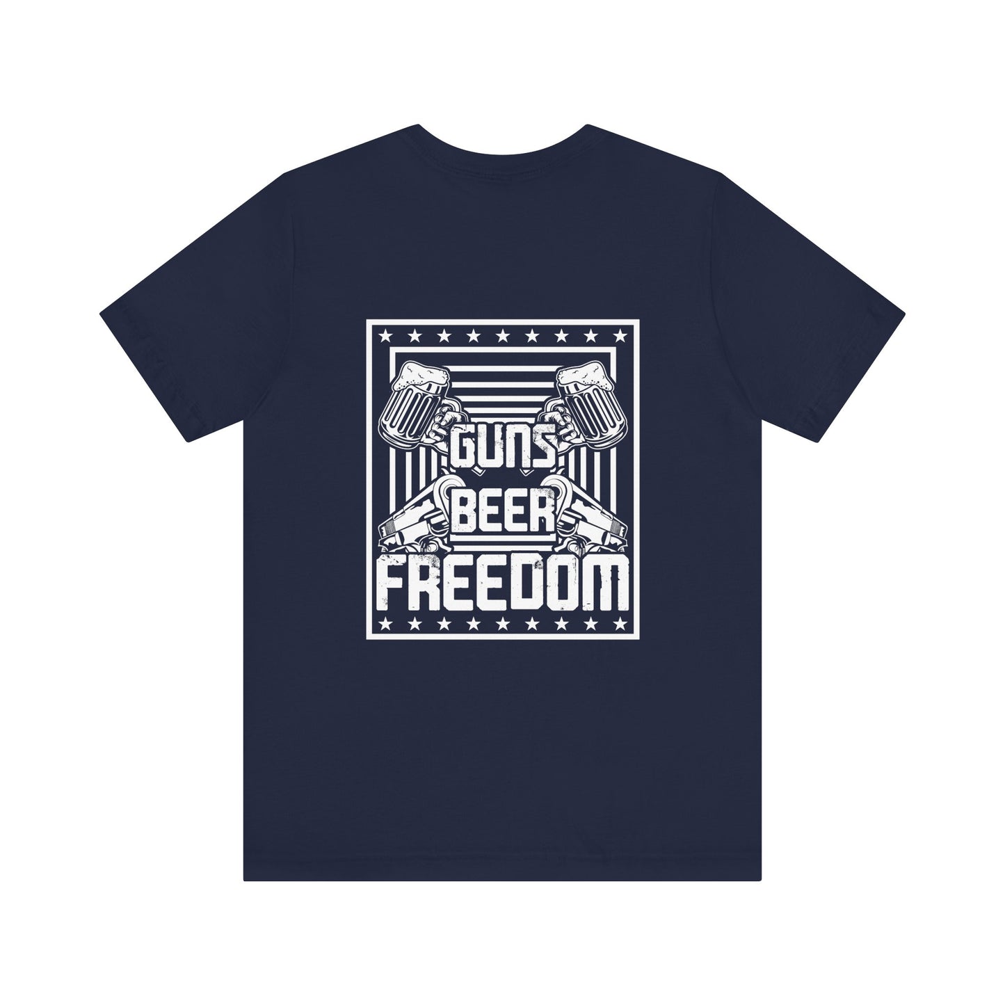 Freedom - Comfortable Unisex Jersey Tee for Everyday Style