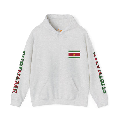 Suriname Unisex Hooded Sweatshirt - South America