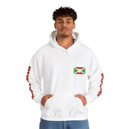 Burundi Unisex Hooded Sweatshirt - Africa