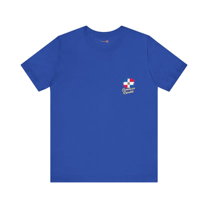 Dominican Republic Flag - Unisex Tee