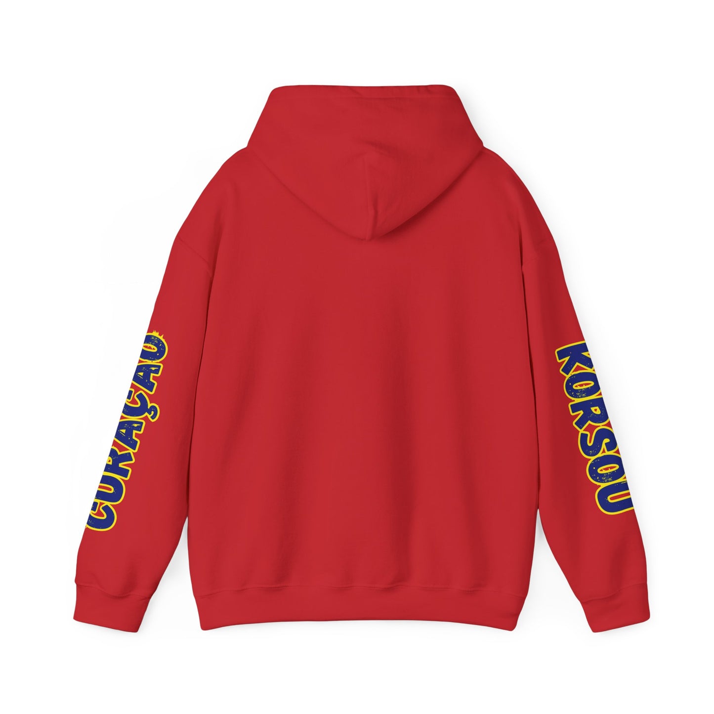 Curacao Flag Unisex Hoodie - Caribbean - Island Territory