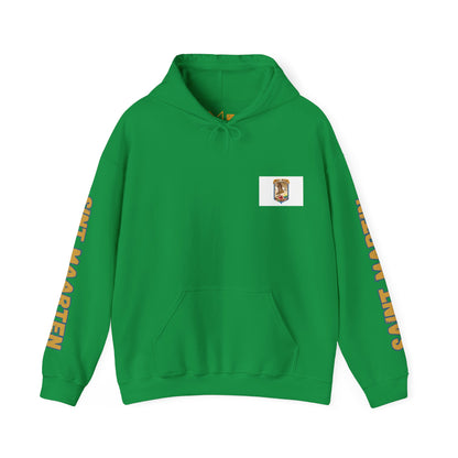 Saint Martin Flag Unisex Hoodie - Caribbean - Island Territory