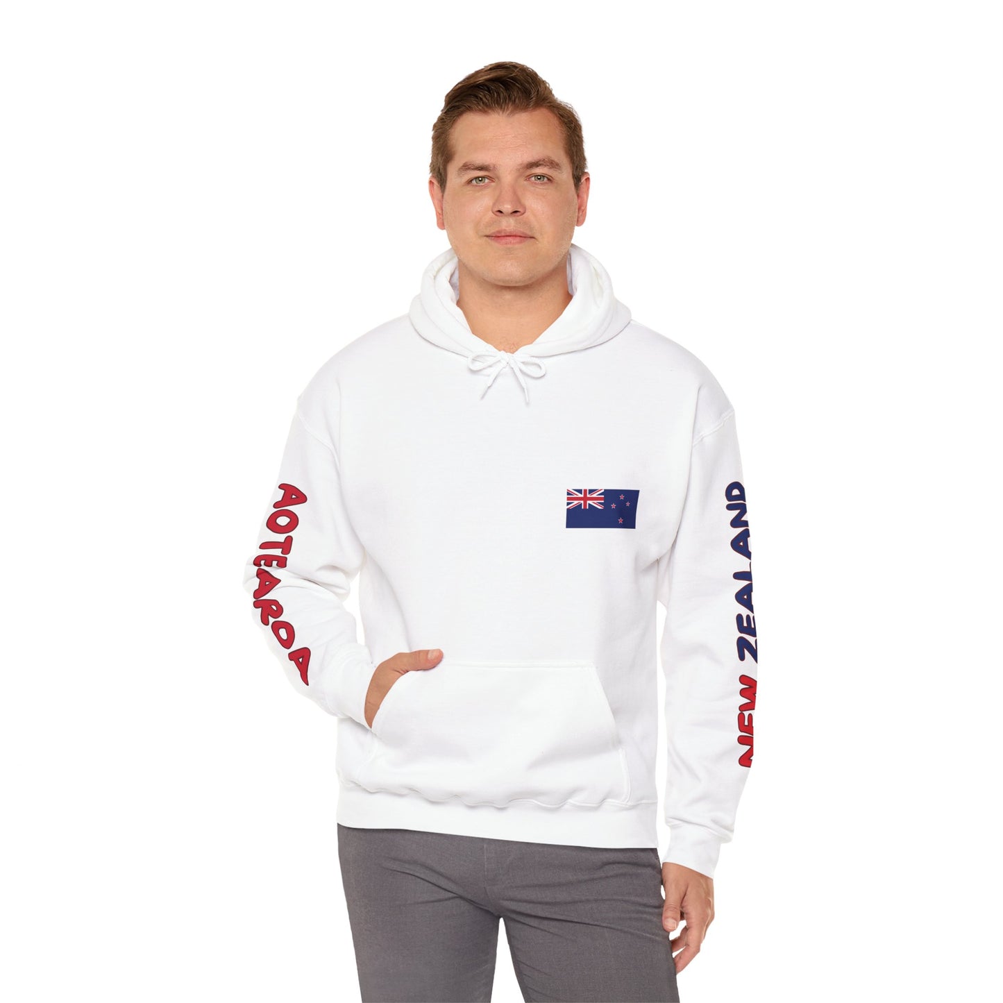 New Zealand Unisex Hooded Sweatshirt - Oceania