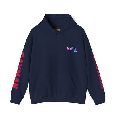 Cayman Islands Flag Unisex Hoodie - Caribbean - Island Territory