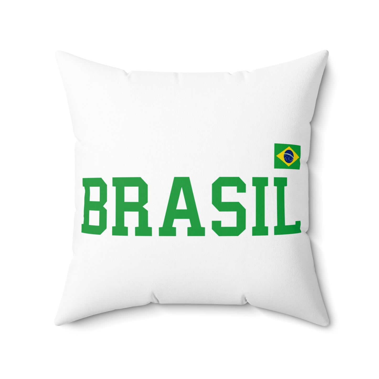 Almofada Brasileira Dupla Face - Decoração Única