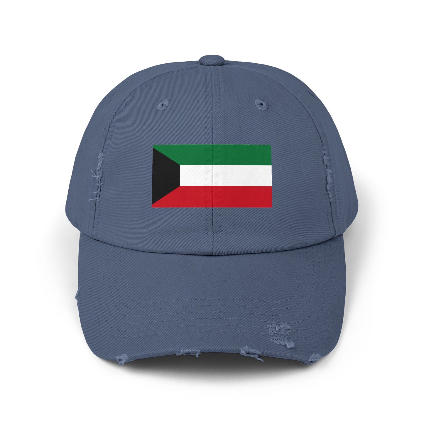 Kuwait Flag Cap - Unisex Casual Hat - Asia