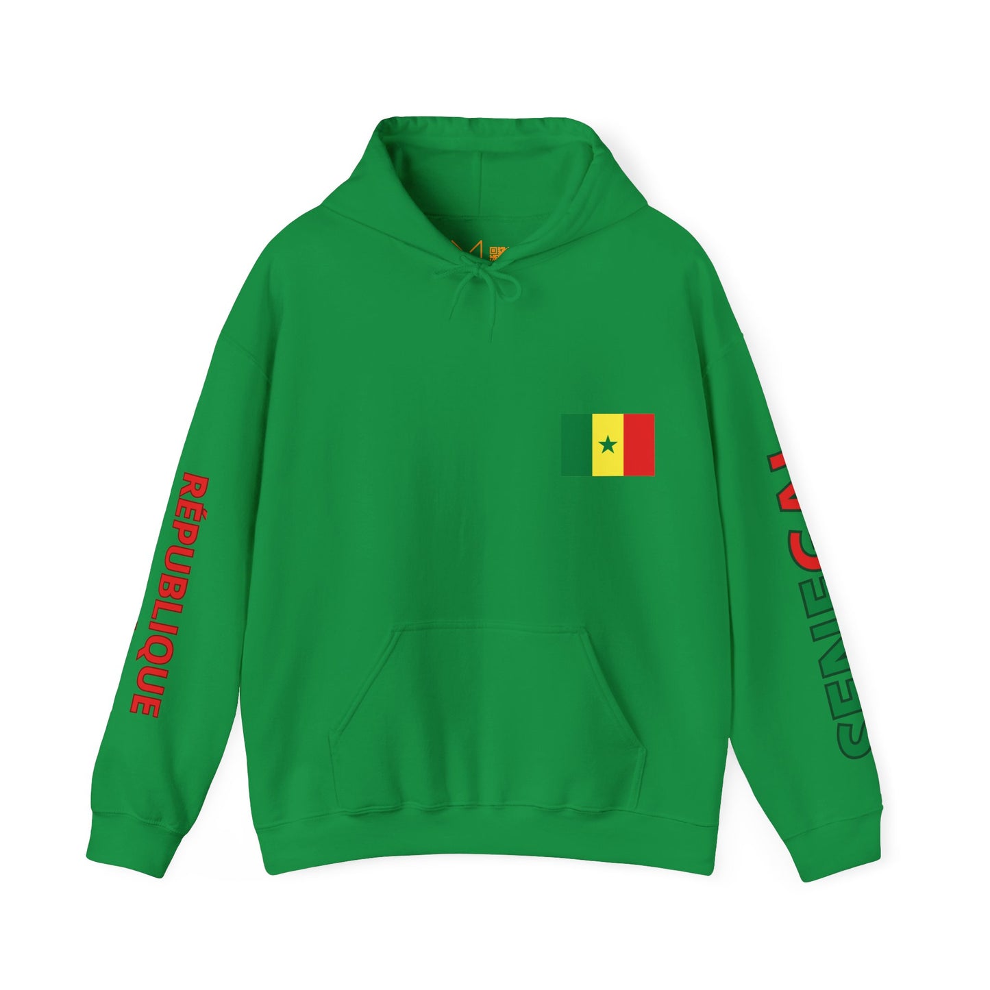 Senegal Unisex Hooded Sweatshirt - Africa