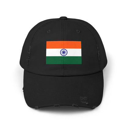 India Flag Cap - Unisex Casual Hat - Asia