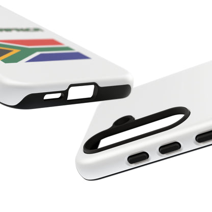 South Africa Flag Tough Phone Case - Durable, Stylish Protection - iPhone, Samsung Galaxy, Google Pixel