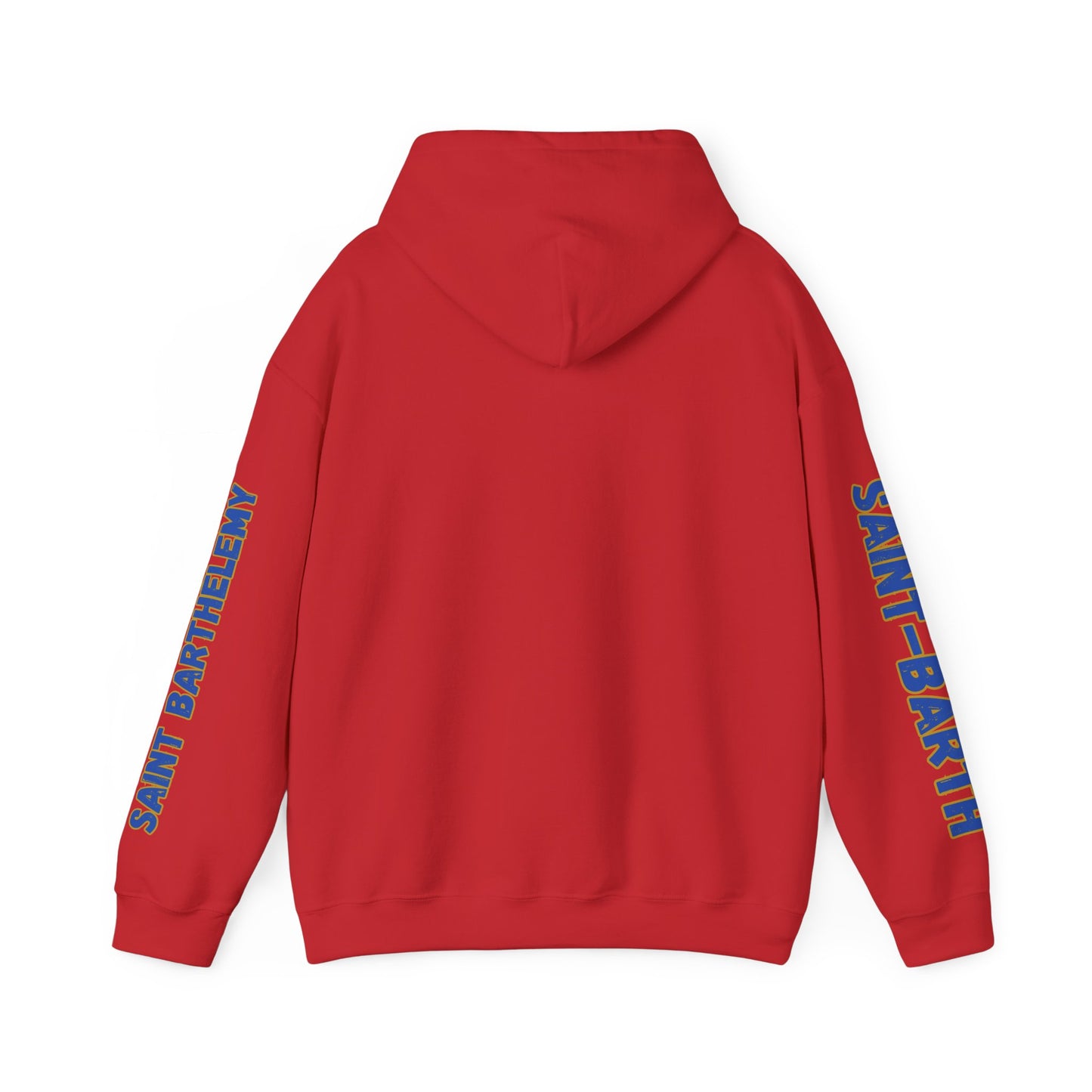 Saint_Barthelemy Flag Unisex Hoodie - Caribbean - Island Territory