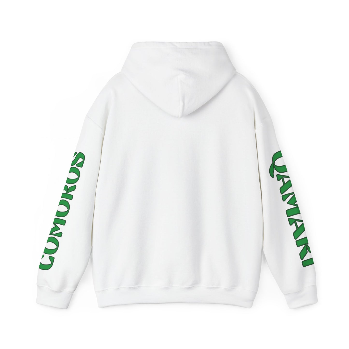 Comoros Unisex Hooded Sweatshirt - Africa