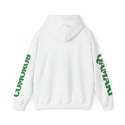 Comoros Unisex Hooded Sweatshirt - Africa