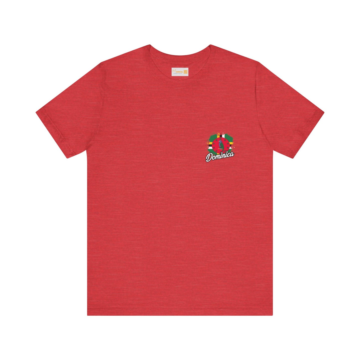 Dominica Flag - Unisex Tee