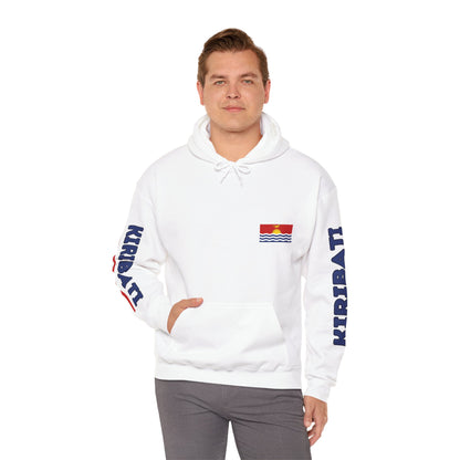 Kiribati Unisex Hooded Sweatshirt - Oceania