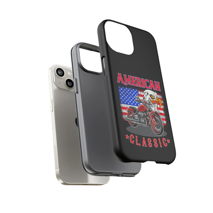 American Classic Motorcycle Phone Case - Tough Protection - iPhone, Samsung Galaxy, Google Pixel