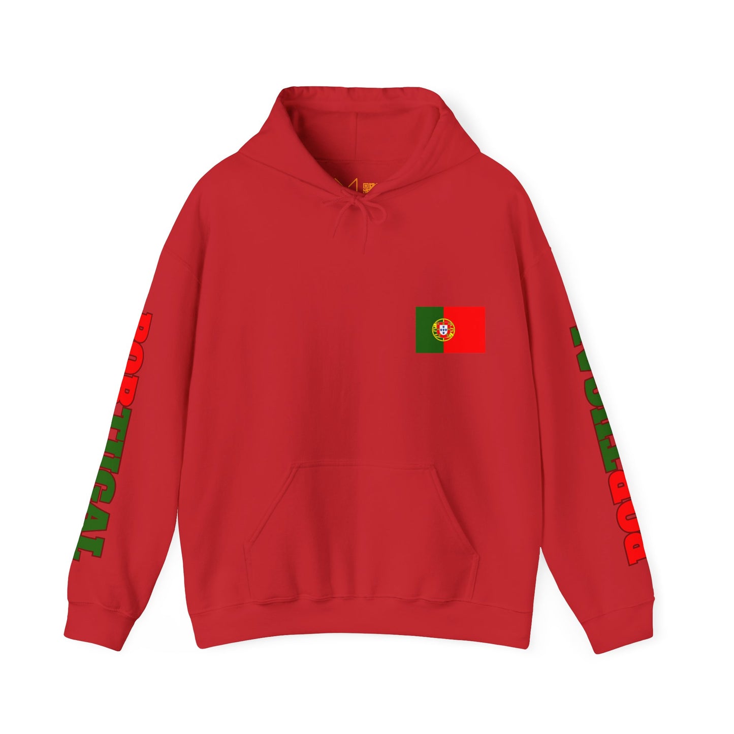 Portugal Unisex Hooded Sweatshirt - Southern Europe