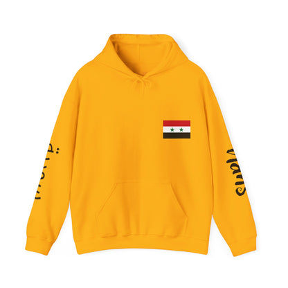 Syria Unisex Hooded Sweatshirt - Asia